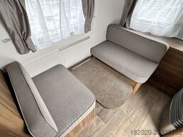 HYMER/ERIBA Touring 550 Deichsel-Fahrradträger