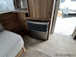 HYMER/ERIBA Touring 550 Deichsel-Fahrradträger