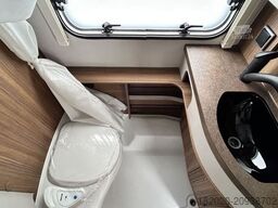 HYMER/ERIBA Touring 550 Deichsel-Fahrradträger