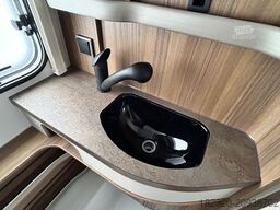 HYMER/ERIBA Touring 550 Deichsel-Fahrradträger