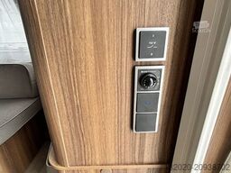 HYMER/ERIBA Touring 550 Deichsel-Fahrradträger