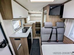 CARADO VAN V337 Pro+ AUTOMATIK, SOLAR,TV+SAT uvm.