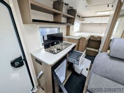 CARADO VAN V337 Pro+ AUTOMATIK, SOLAR,TV+SAT uvm.