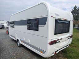 HOBBY De Luxe 495 UL FAHRRADTRÄGER, 1800 KG AUFL.