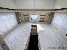 HOBBY De Luxe 495 UL FAHRRADTRÄGER, 1800 KG AUFL.