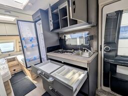 HOBBY De Luxe 495 UL FAHRRADTRÄGER, 1800 KG AUFL.