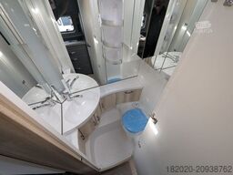 HOBBY De Luxe 495 UL FAHRRADTRÄGER, 1800 KG AUFL.