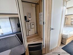 HOBBY De Luxe 495 UL FAHRRADTRÄGER, 1800 KG AUFL.