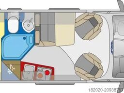 PÖSSL D-Line 2WIN R Plus (10) AHK, Navi, Markise
