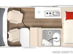 BÜRSTNER B66 C 600 AUTOMATIK,RFK, MARKISE uvm.