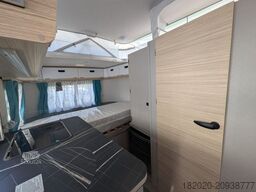 HYMER/ERIBA Touring 430 Harbour Blue Edition