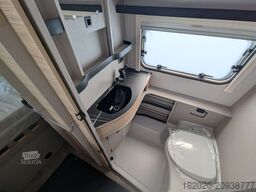 HYMER/ERIBA Touring 430 Harbour Blue Edition