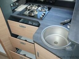 HOBBY Optima De Luxe T70 GE (ex.27) Autom., SAT, Lit.