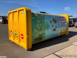 Translift 20m³ zijlader container 