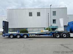 FAYMONVILLE Tieflader hydr. Rampen Hebebett 3x Lenka