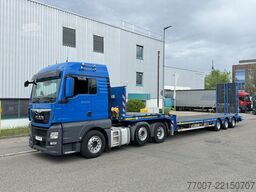 FAYMONVILLE Tieflader hydr. Rampen Hebebett 3x Lenka