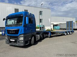 FAYMONVILLE Tieflader hydr. Rampen Hebebett 3x Lenka