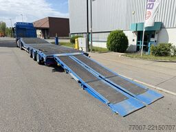FAYMONVILLE Tieflader hydr. Rampen Hebebett 3x Lenka