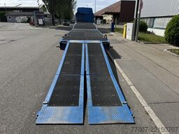 FAYMONVILLE Tieflader hydr. Rampen Hebebett 3x Lenka