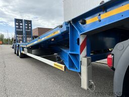 FAYMONVILLE Tieflader hydr. Rampen Hebebett 3x Lenka