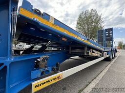 FAYMONVILLE Tieflader hydr. Rampen Hebebett 3x Lenka