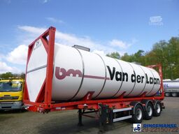 Holvrieka Food tank container inox 30.7 m3 / 1 comp / 30 ft