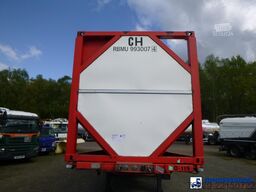 Holvrieka Food tank container inox 30.7 m3 / 1 comp / 30 ft
