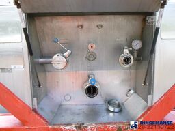 Holvrieka Food tank container inox 30.7 m3 / 1 comp / 30 ft