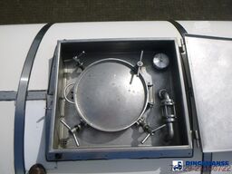 Holvrieka Food tank container inox 30.7 m3 / 1 comp / 30 ft