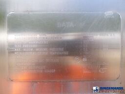 Holvrieka Food tank container inox 30.7 m3 / 1 comp / 30 ft