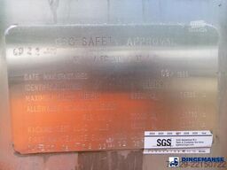 Holvrieka Food tank container inox 30.7 m3 / 1 comp / 30 ft