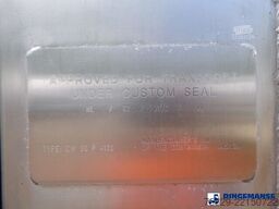Holvrieka Food tank container inox 30.7 m3 / 1 comp / 30 ft
