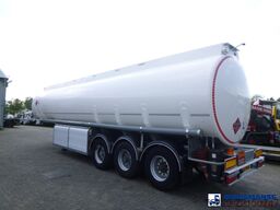L.A.G. Fuel tank alu 50.5 m3 / 5 comp + pump/counter