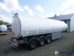 L.A.G. Fuel tank alu 50.5 m3 / 5 comp + pump/counter