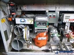 L.A.G. Fuel tank alu 50.5 m3 / 5 comp + pump/counter