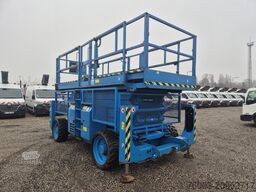 Genie GS4390 - 15,11m, diesel, 4x4