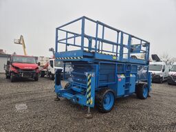 Genie GS4390 - 15,11m, diesel, 4x4