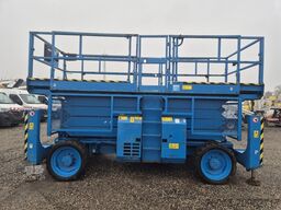 Genie GS4390 - 15,11m, diesel, 4x4