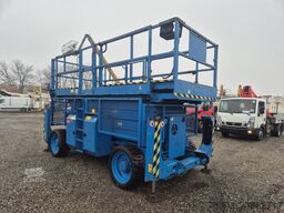 Genie GS4390 - 15,11m, diesel, 4x4