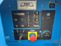 Genie GS4390 - 15,11m, diesel, 4x4