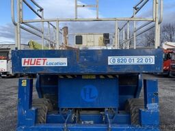JLG 3394RT - 12m, 4x4, diesel