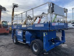 JLG 3394RT - 12m, 4x4, diesel