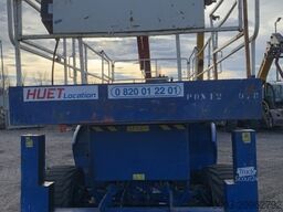 JLG 3394RT - 12m, 4x4, diesel