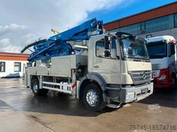 MERCEDES-BENZ AXOR 1828 * PUTZMEISTER M 24 * HALLENMEISTER *