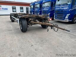 SCHMITZ CARGOBULL AFW 18 * SAF-ACHSEN * WECHSELFAHRGESTELL *