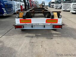 SCHMITZ CARGOBULL AFW 18 * SAF-ACHSEN * WECHSELFAHRGESTELL *