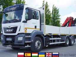 MAN TGS 26.420 6x4 / Fassi F215A.2.24