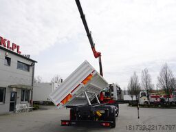 Iveco Stralis 19.310 / 2-side tipper / Fassi