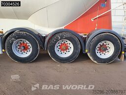 Feldbinder EUT 35.3 3 axles 35000L