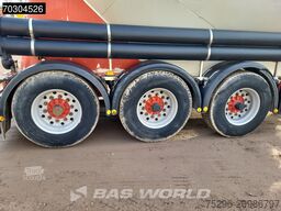 Feldbinder EUT 35.3 3 axles 35000L